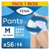 TENA Pants Super taille M - Sous-vêtements absorbants jetables unisexes pour incontinence - Pour fortes fuites urinaires - Pa