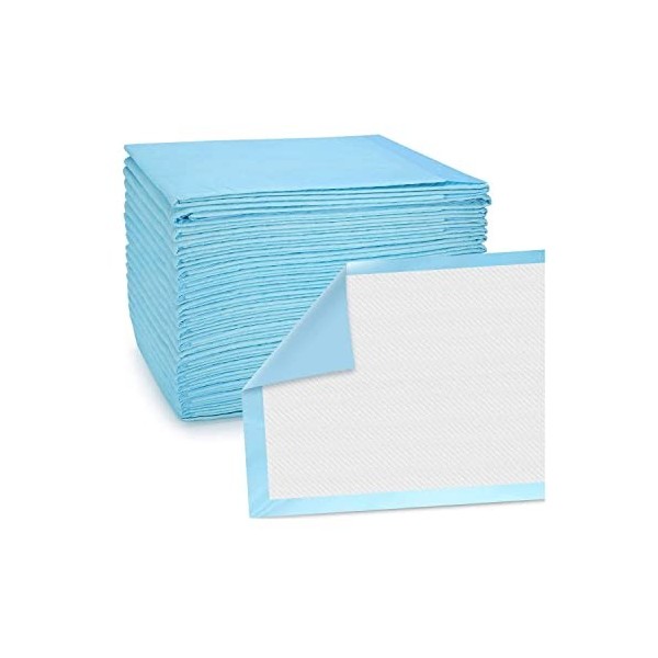 Lot de 10 alèses jetables en polymère superabsorbant de haute qualité Alèses pour incontinence,convient pour les nouveau-nés,