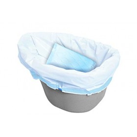 Dr Helewa - Dhc60020 - Protège Seau De Chaise Boite De 20 Sacs Dabsorbtion De 600 Ml
