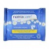 Natracare Lingettes Féminine Intimes Wipes x 12 Non Bio