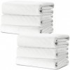 6 Pièces Alèses Lavables pour Matelas à Forte Absorption Alèses pour Lit dIncontinence 70 x 90 cm Protège-Matelas pour Incon