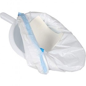 ABENA Abri-Bag 100005111 Lot de 20 sacs de protection pour poêle de lit