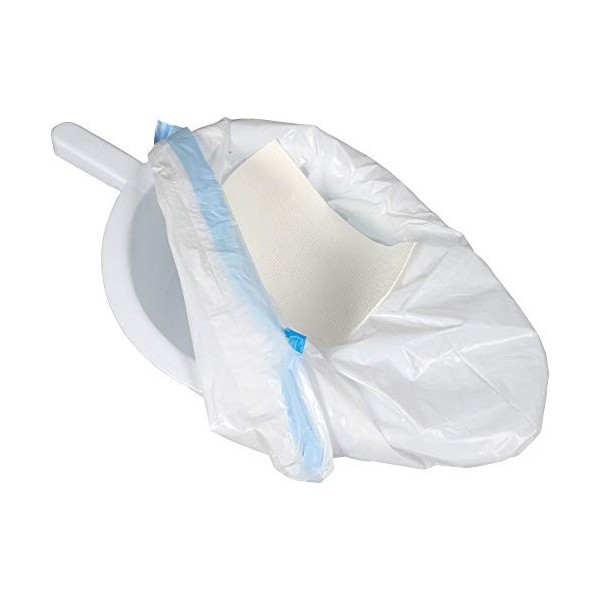 ABENA Abri-Bag 100005111 Lot de 20 sacs de protection pour poêle de lit