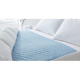 Tampon réutilisable pour lit avec ailes, super absorbant 4,65 litres m2 + 250 lavages, protège-matelas 4 couches, adultes et 