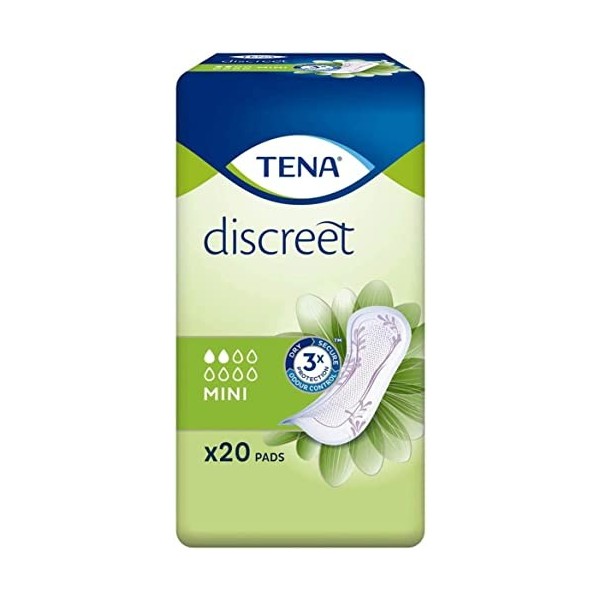 TENA Lady Mini Pad Lot de 20