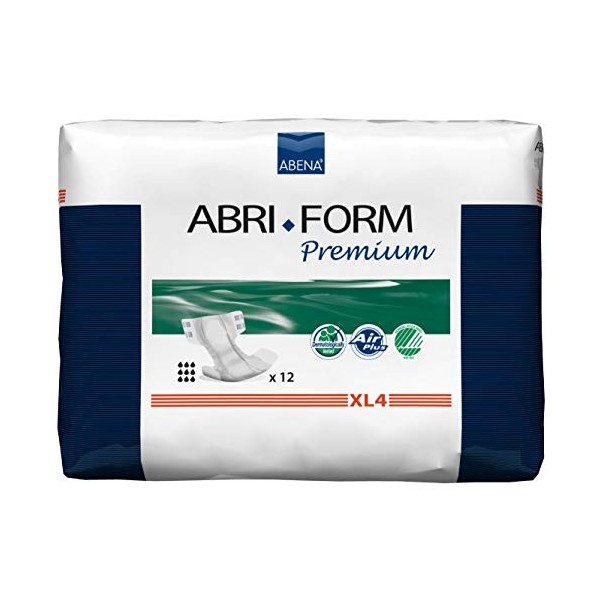 Abena Abri-Form Premium XL4 Protection pour Incontinence 12 Pièces