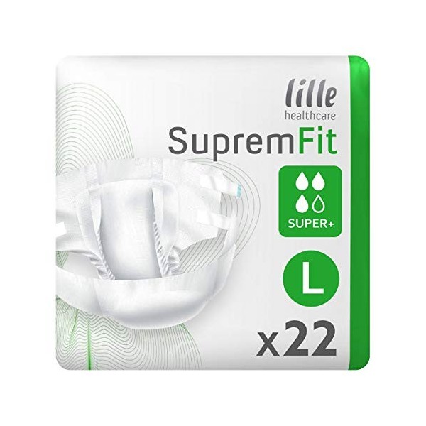 Lilfit Disposable Supreme Fit Super Plus Pads - Large by Lilfit