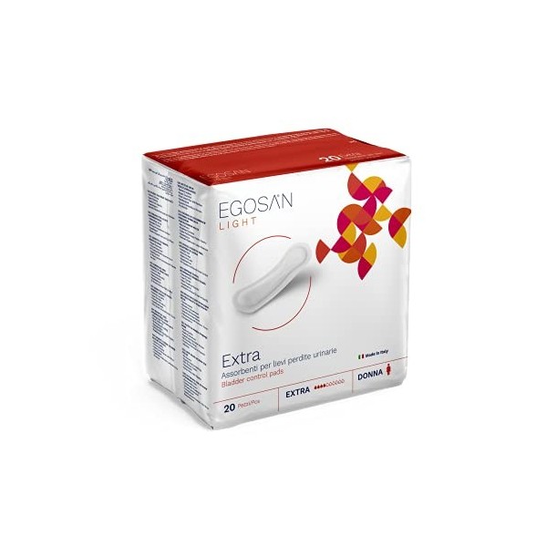 Santex Egosan Light Extra Lot de 20 protections pour incontinence