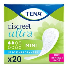 Tena Lady discreet Mini Lot de 6&nbsp;paquets de 20&nbsp;serviettes