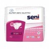 SENI SUPER QUATRO LARGE SPECIALE - CARTON DE 6 SACHETS DE 10 PROTECTIONS