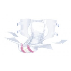 SENI SUPER QUATRO LARGE SPECIALE - CARTON DE 6 SACHETS DE 10 PROTECTIONS