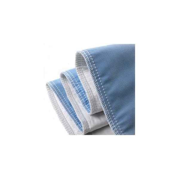 2 Pack - Underpad - Reusable, Machine Wash & Dry, Waterproof, Extra-Absorbent for Adults and Children 34" x 38",Blue 