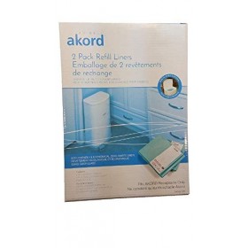 AKORD Lot de 2 recharges pour AKORD 330