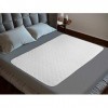 Lavable Etanche Lit Pad Incontinence, Protecteur de Matelas, pour Enfants Adultes 135x85cm | Grand Topper antidérapant pour l