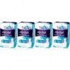 Always Discret, serviettes légères pour incontinence, 3 gouttes, 30 compresses chacune lot de 4 