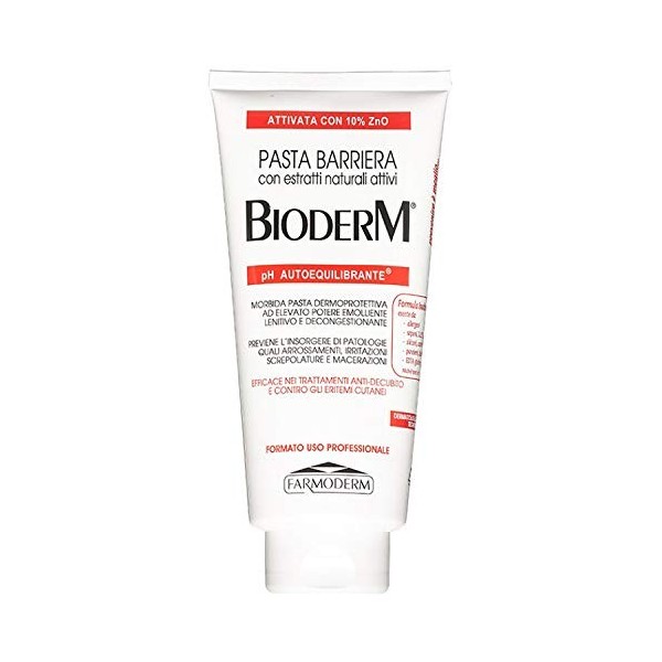 Bioderm Pâte Barrière respirante avec zinc – 300 ml