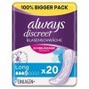 Always Discreet pour fuites urinaires Incontinence Plus Long urinaires Avantage Pack, 1er Pack 1 x 20 pièces 