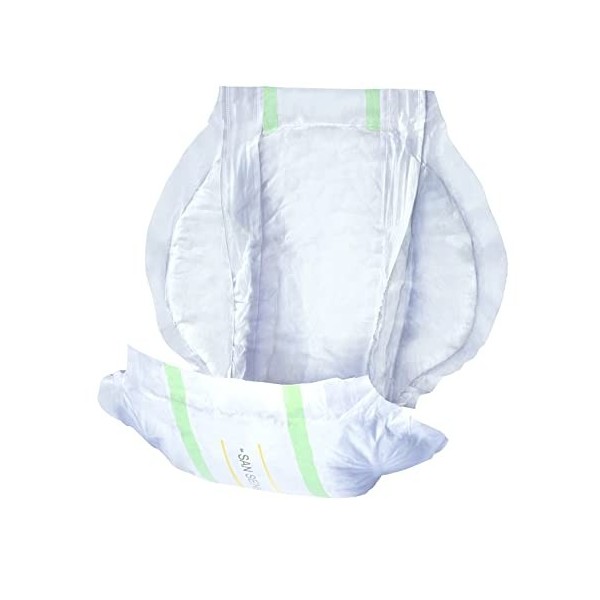San Seni plus Lot de 3 paquets de 30 protections absorbantes pour forte incontinence