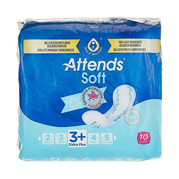 Attends Soft 3 + Extra Plus