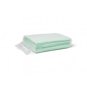 Medline Heavy absorption 76,2 x 91,4 cm matelassé Fluff et polymère Underpads jetables, 75 par Carter, idéal pour protéger le