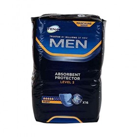 Tena For Men Niveau 3 - Paquet de 16