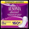 Ausonia Discreet Lot de 72 serviettes dincontinence pour femme