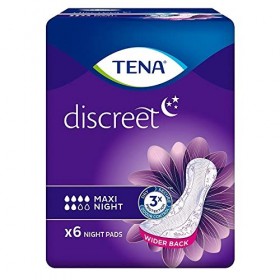 Lot de 3 paquets de serviettes Tena Lady Maxi Night