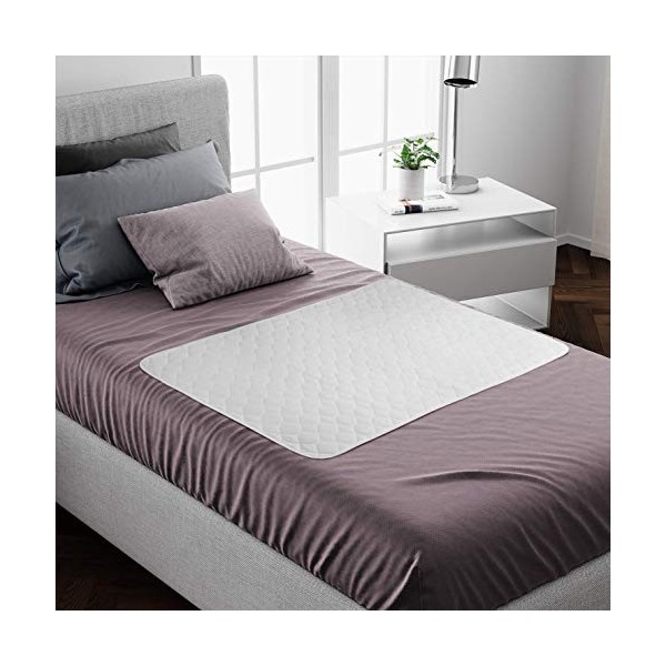 Protège-matelas lavable sans plis – Lot de 1,Meilleur protège-matelas antidérapant pour lincontinence et lénurésie,Tapis im
