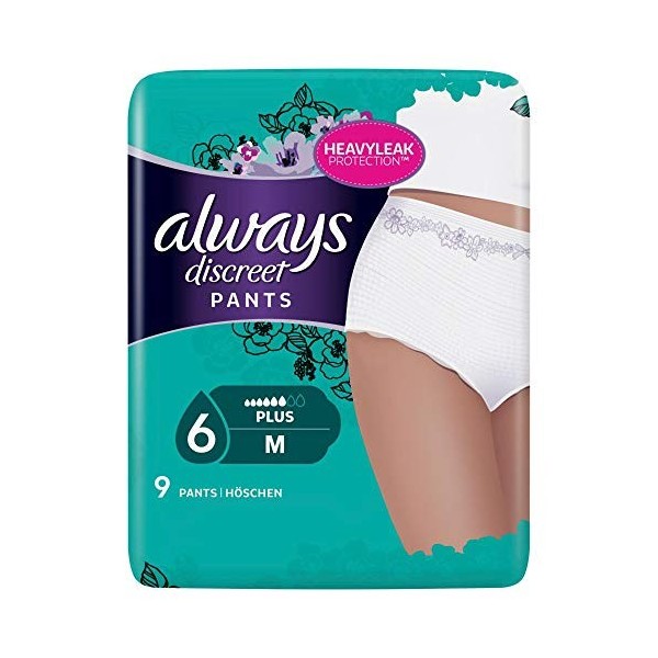 Always Discreet serviettes pour fuites urinaires