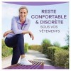 Always Discreet Extra Sûre, 48 Serviettes Hygiéniques Incontinence Femme, Ultimate Nuit 7 Gouttes, Protection Absorbante pour