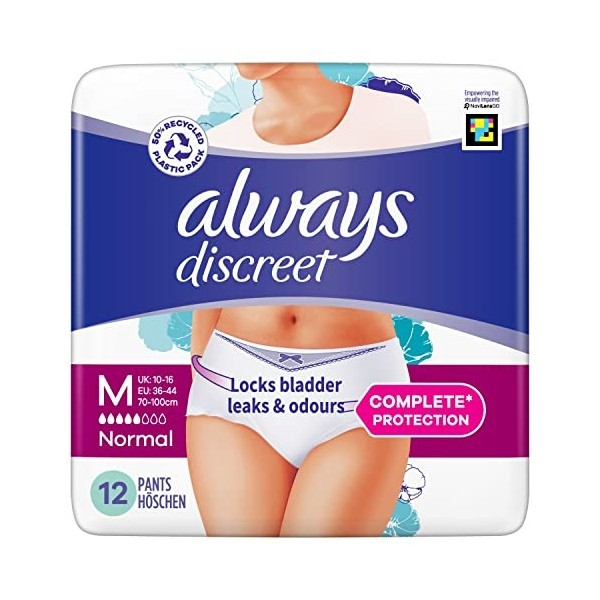 Always Discreet Pants Med