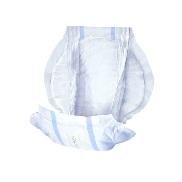 San Seni uni Lot de 4 paquets de 30 protections absorbantes pour forte incontinence