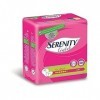 Serenity Lot de 30 serviettes intimes