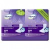 TENA Lady Maxi Lot de 2 paquets de 6 serviettes de nuit