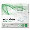 Absorbeo Traverse Plus Protection, Effet Super Dry, Protection Totale, Hypoallergénique, Entièrement Respirant, Taille 60 X 9