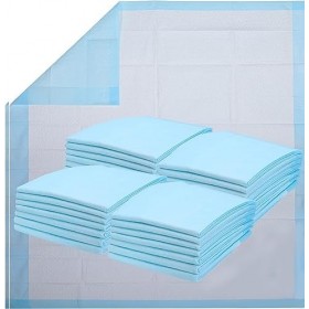 Healqu Alèse Jetable, Lot de 25 - Protège-Matelas Jetable Spécial Incontinence et Fuites Urinaires - Adultes, Enfants, Person
