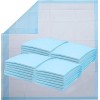 Healqu Alèse Jetable, Lot de 25 - Protège-Matelas Jetable Spécial Incontinence et Fuites Urinaires - Adultes, Enfants, Person