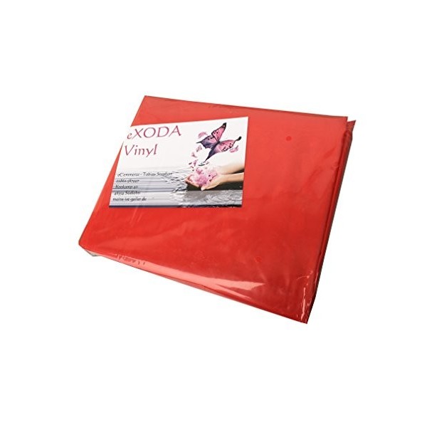 Drap dincontinence Sous-drap de matelas rouge 180x220 cm Drap dincontinence