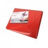 Drap dincontinence Sous-drap de matelas rouge 180x220 cm Drap dincontinence