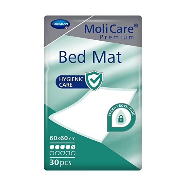 MOLICARE Premium Bed Mat 5 gouttes 60 x 60 cm