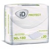 Ontex Id Expert Protect Super Taille 90 x 180 cm Pack 20 Incontinence Protection pour Adulte