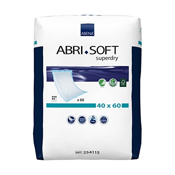 Abena Abri-Soft Super Dry Alèse 40 x 60 cm 700 ml