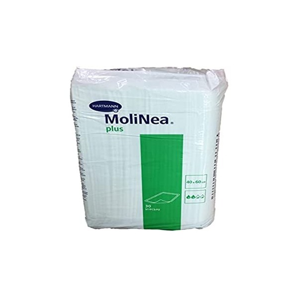 Hartmann Molinea Plus Pack de 30 Alèses 40 X 60 cm