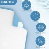 Alèses jetables pour incontinence avec autocollants autocollants,Draps de lit jetables pour incontinence,Protections de lit p