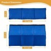 Coussinets de protection pour barrière de lit - Coussin dhôpital - Protection médicale - Protection contre les chutes de lit