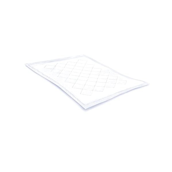 Seni Soft Tapis de protection de lit Basic 30 pièces 60 x 60 cm