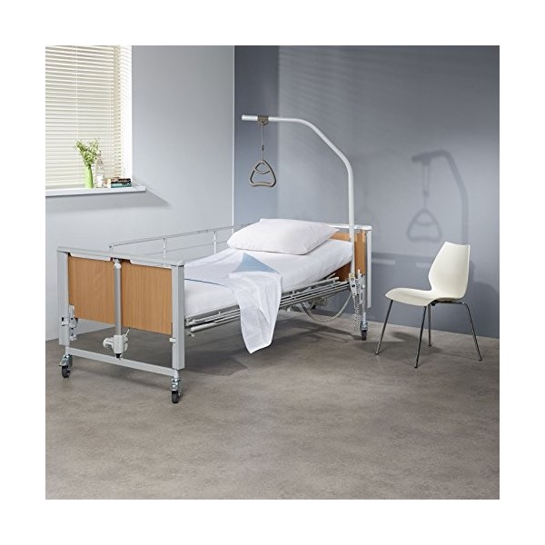 Mistral - Alèse Protège Matelas Lavable et Imperméable pour Incontinence de Qualité Professionnelle - Triple Épaisseur Absorb