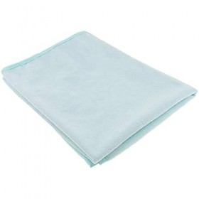 Lot de 2 alèses pour incontinence 60 x 90 cm, draps de lit imperméables, lavables et réutilisables