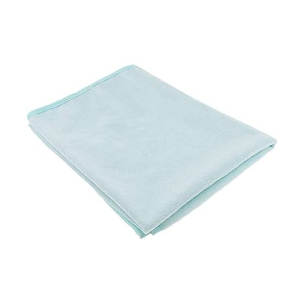 Lot de 2 alèses pour incontinence 60 x 90 cm, draps de lit imperméables, lavables et réutilisables