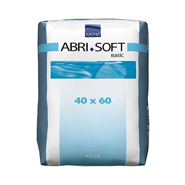 Alèses - Abri-Soft basic 40x60 - Pack de 2 sachets